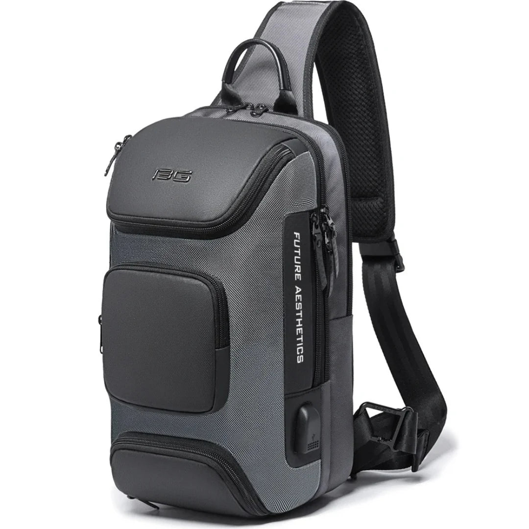 Shoulder Bag Antifurto Porta USB Berlim