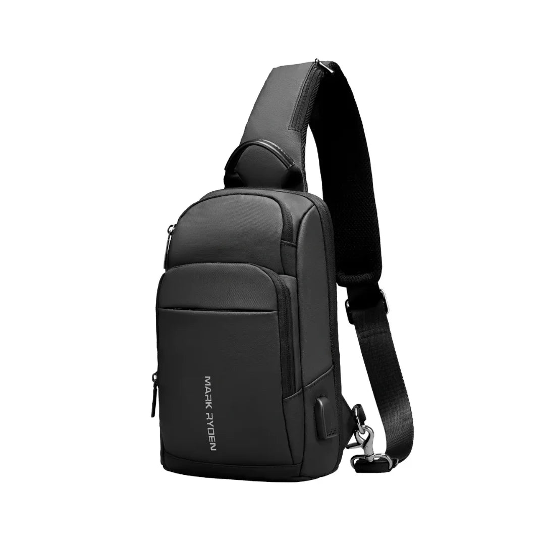 Shoulder Bag Compacta Porta USB Impermeável Naxos