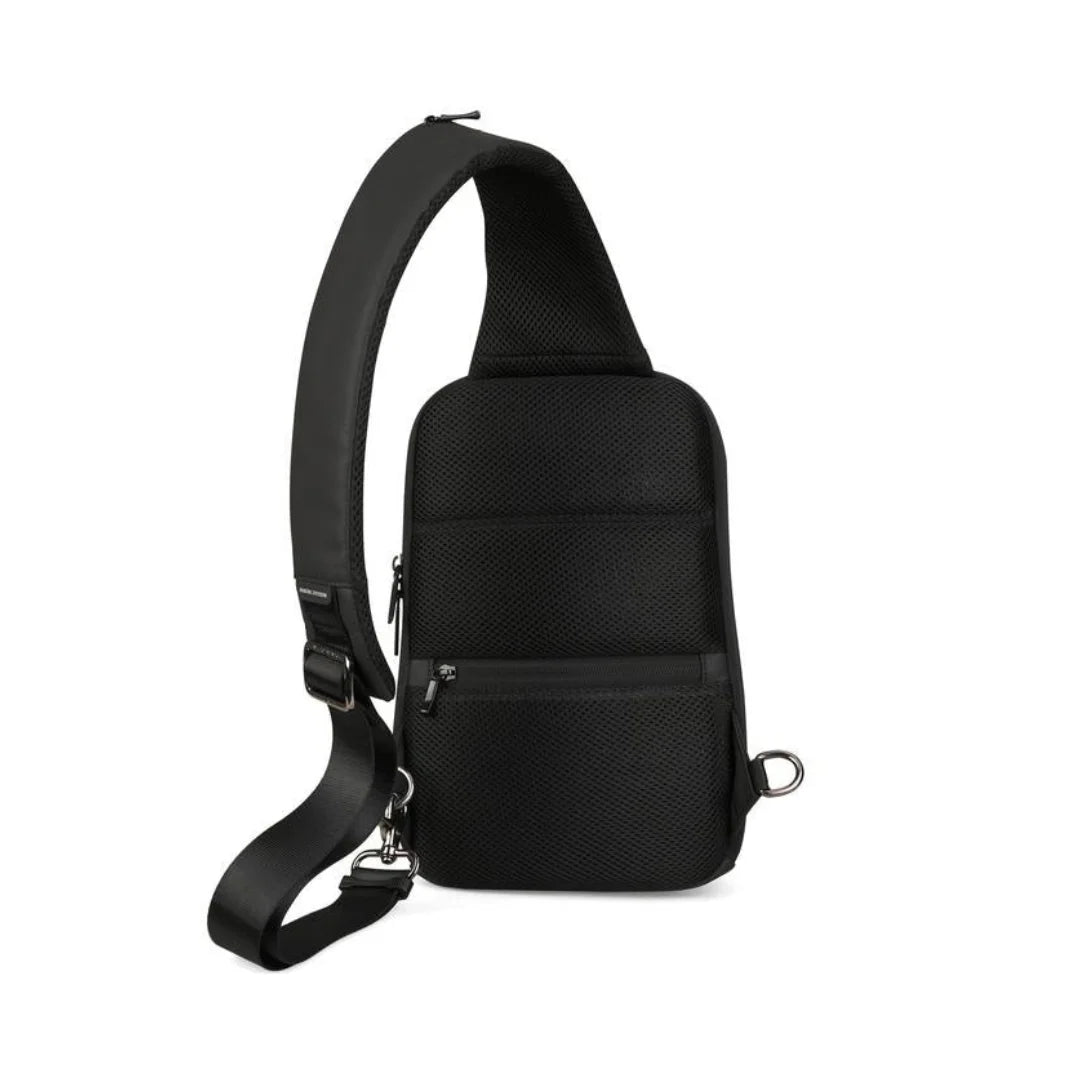 Shoulder Bag Compacta Porta USB Impermeável Naxos