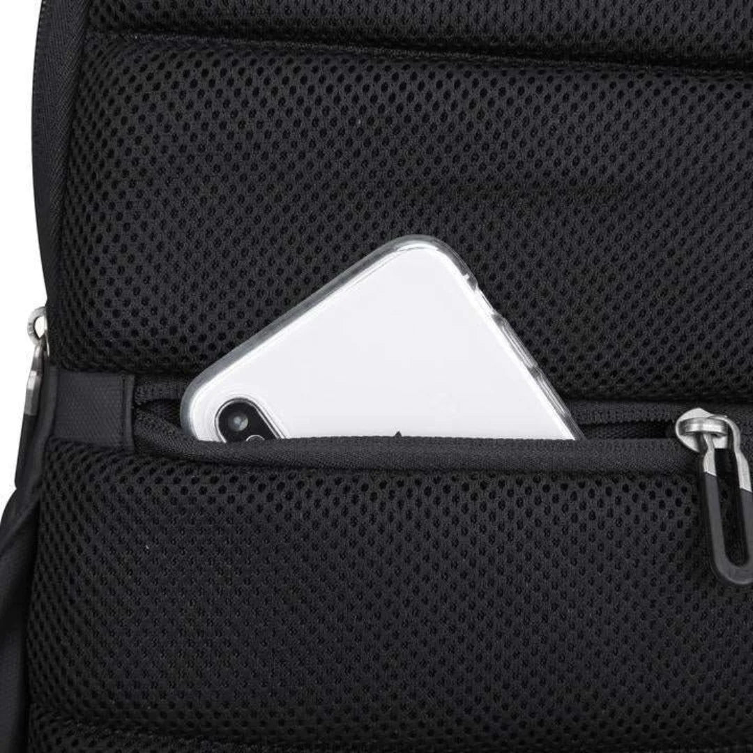Shoulder Bag Compacta Porta USB Impermeável Naxos