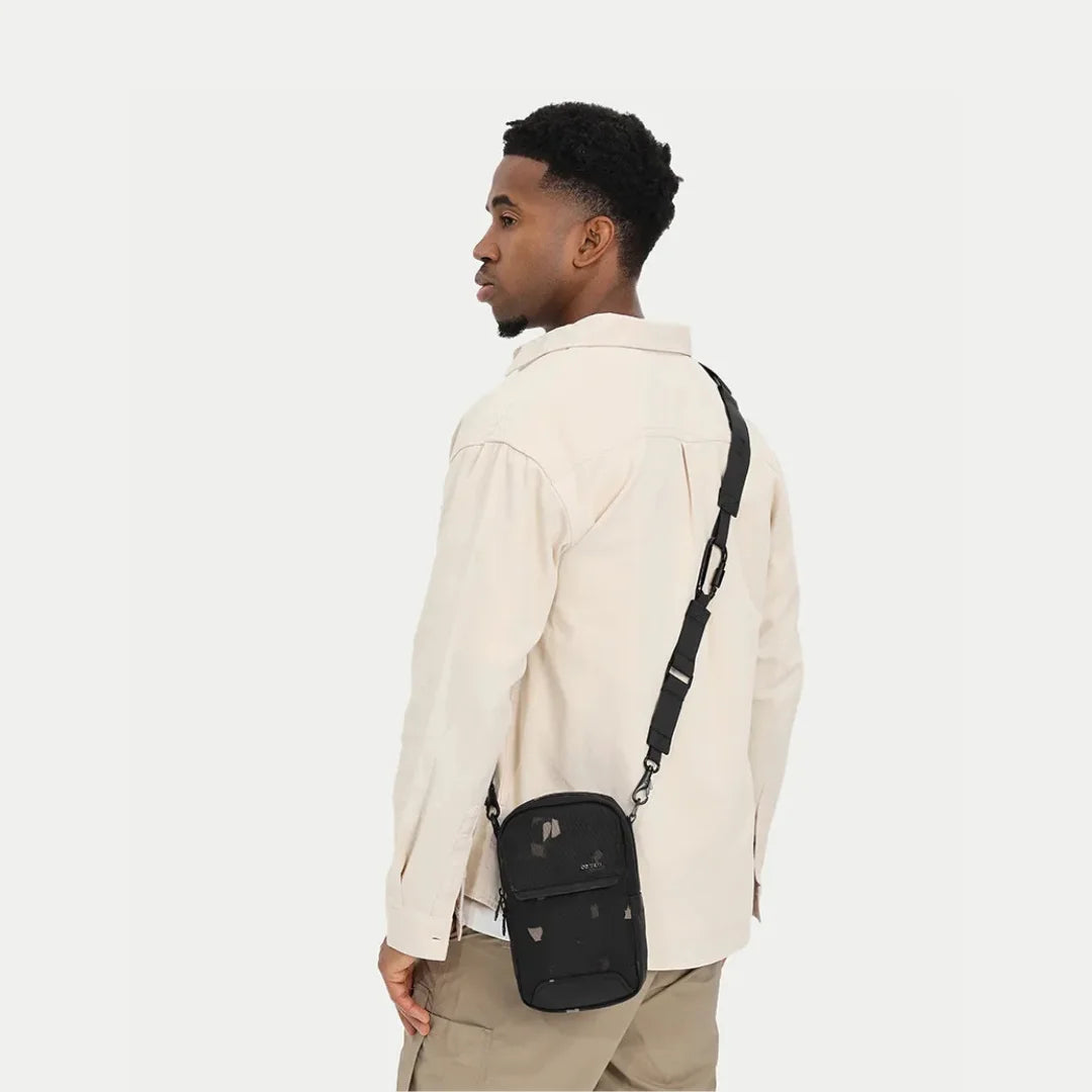 Shoulder Bag Compacta e Impermeável Kyoto