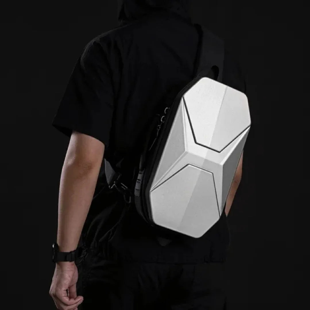 Shoulder Bag Impermeável Porta USB de Grande Capacidade Creta
