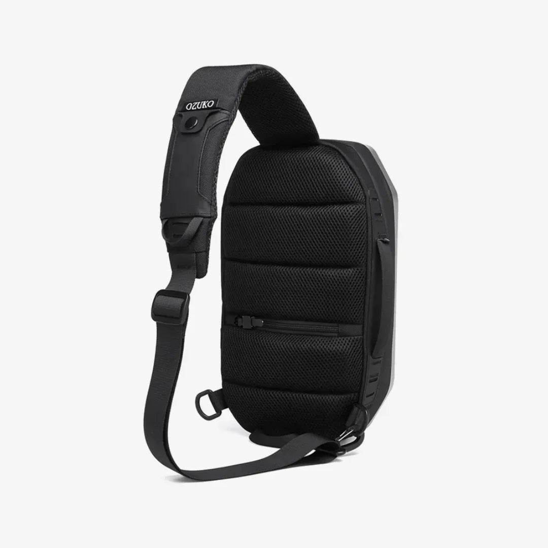 Shoulder Bag Impermeável Porta USB de Grande Capacidade Creta