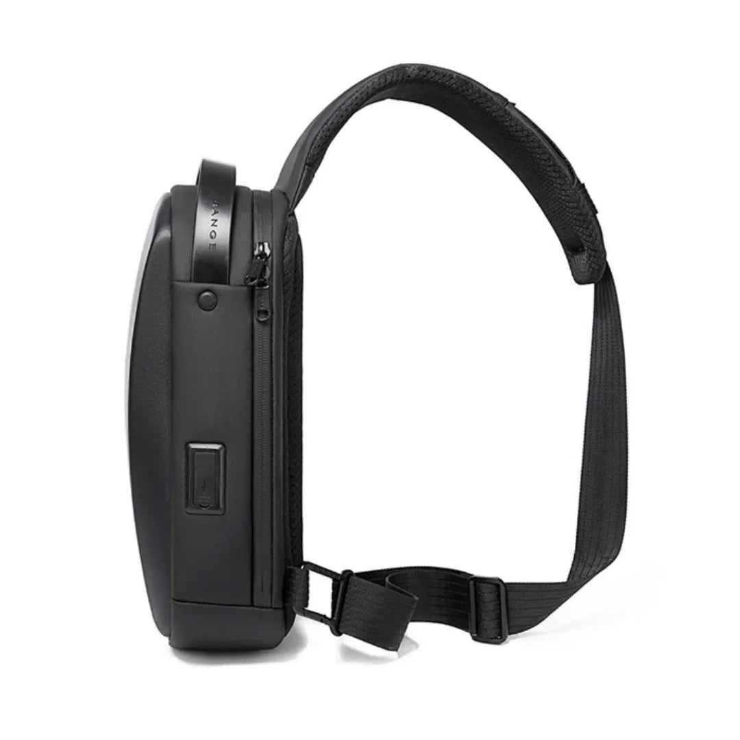 Shoulder Bag Impermeável Rígida e Futurista Bilbao
