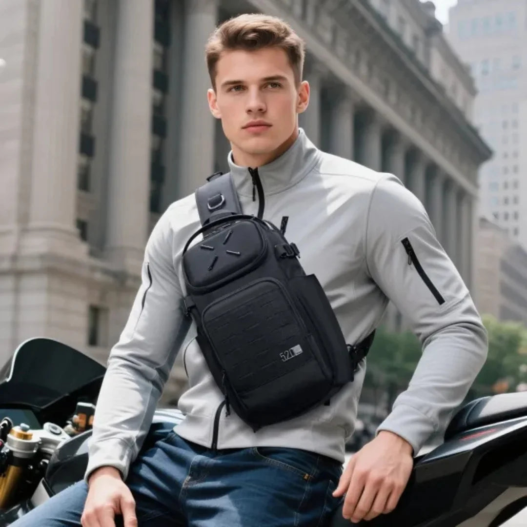 Shoulder Bag Impermeável de Grande Capacidade Mallorca