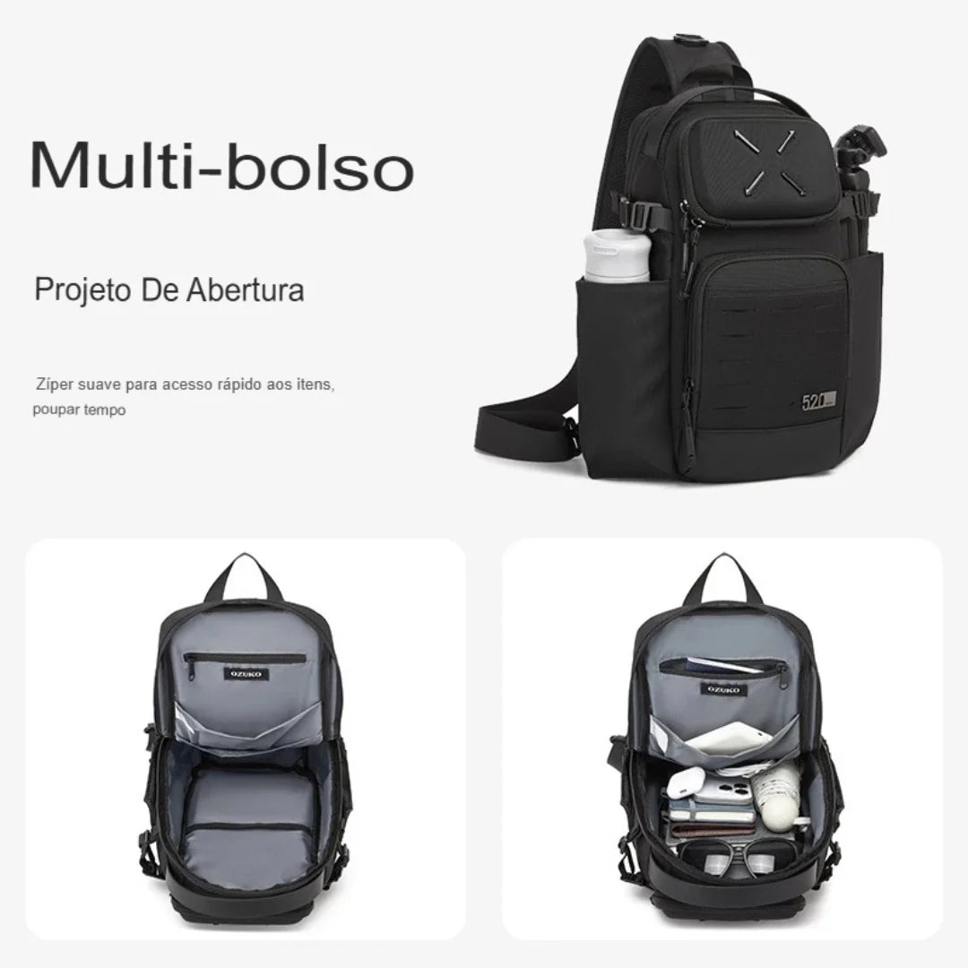 Shoulder Bag Impermeável de Grande Capacidade Mallorca