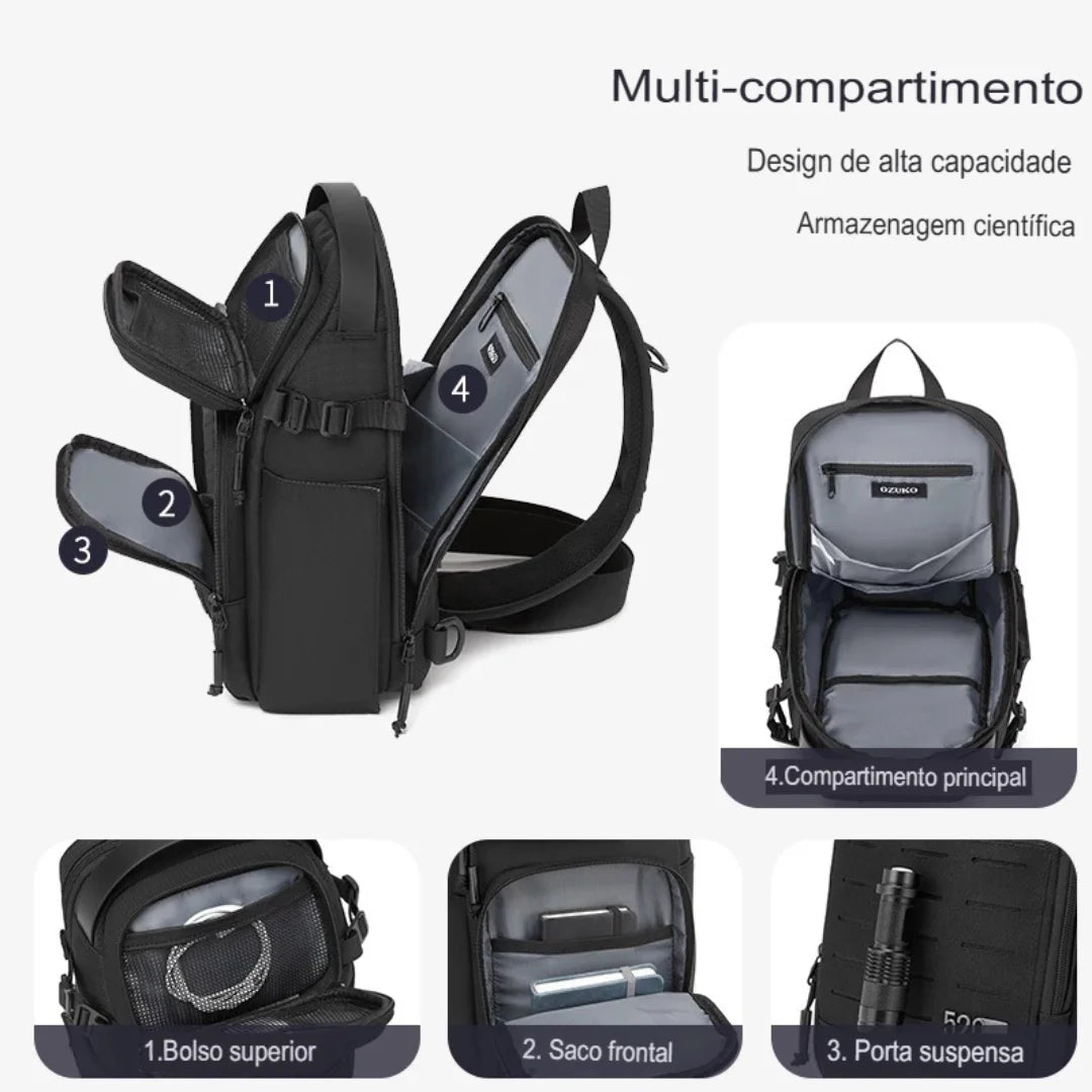 Shoulder Bag Impermeável de Grande Capacidade Mallorca