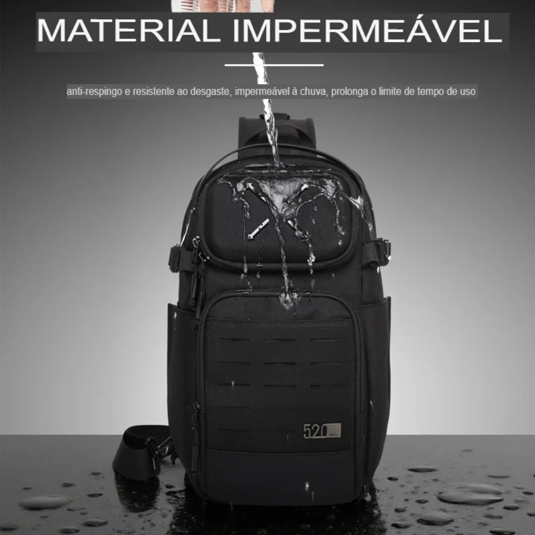 Shoulder Bag Impermeável de Grande Capacidade Mallorca