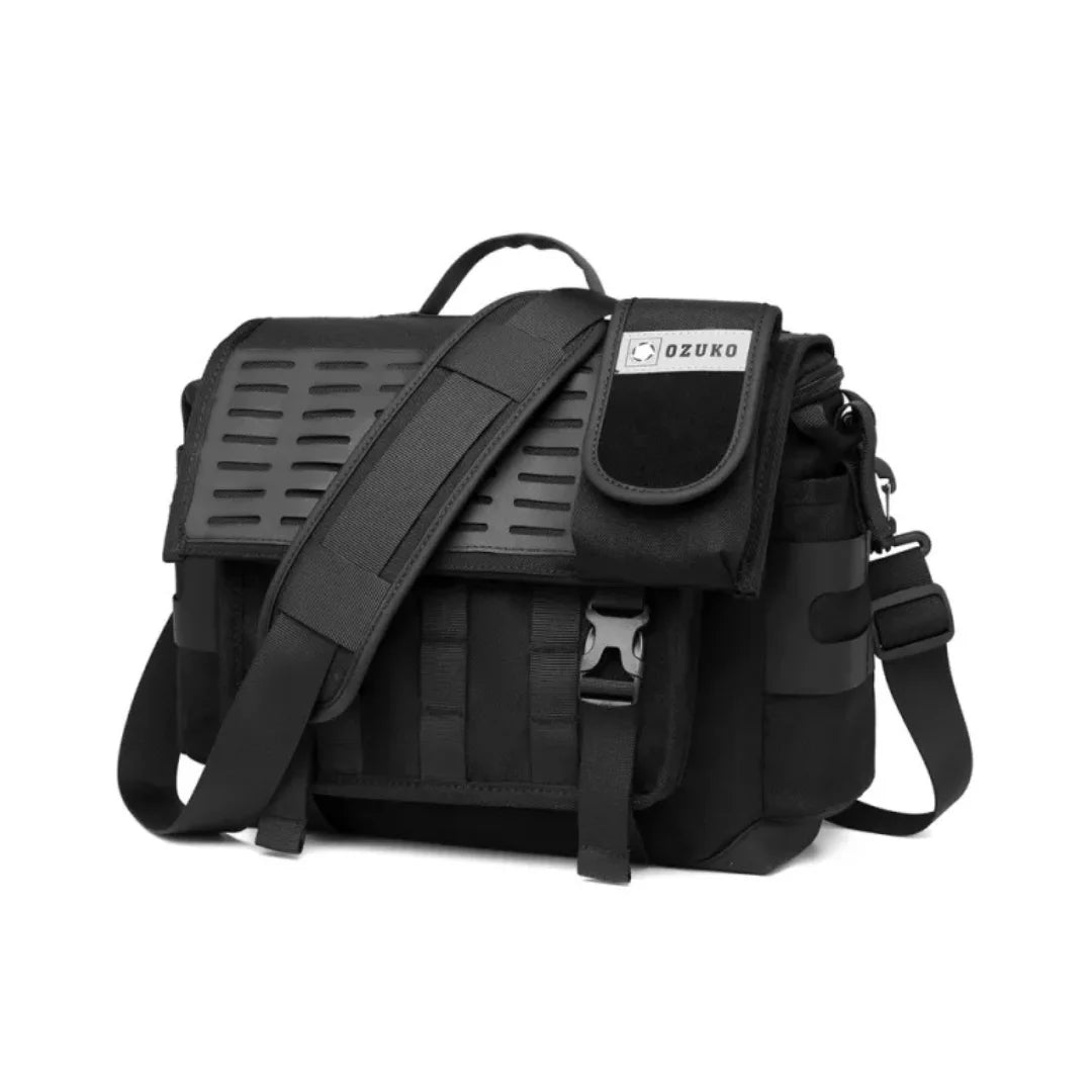 Shoulder Bag Mensageiro Funcional Impermeável Cannes