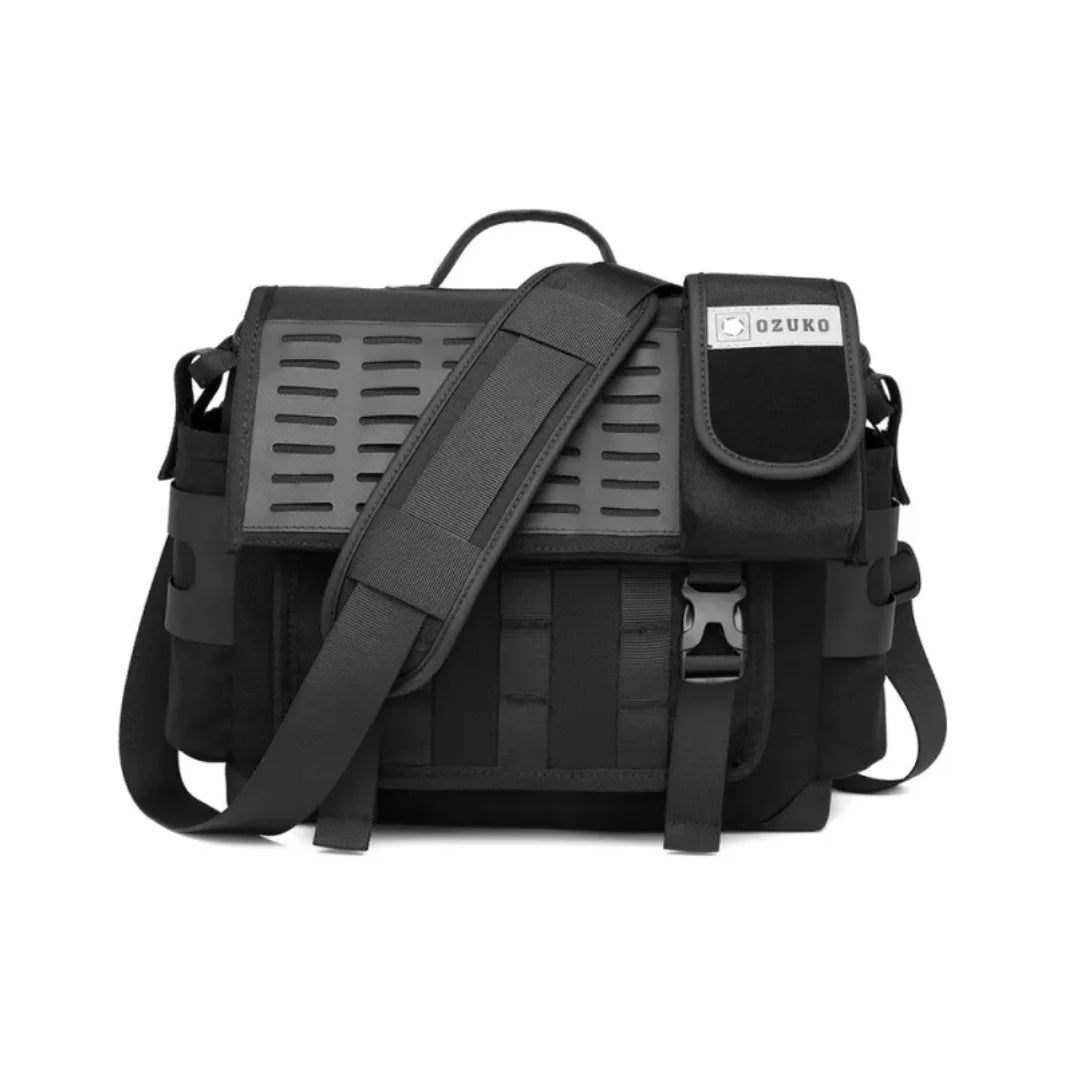 Shoulder Bag Mensageiro Funcional Impermeável Cannes