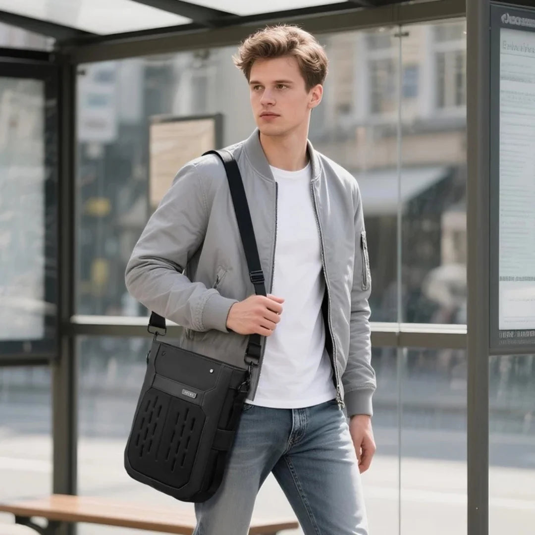 Shoulder Bag Urbana Minimalista Impermeável Sintra