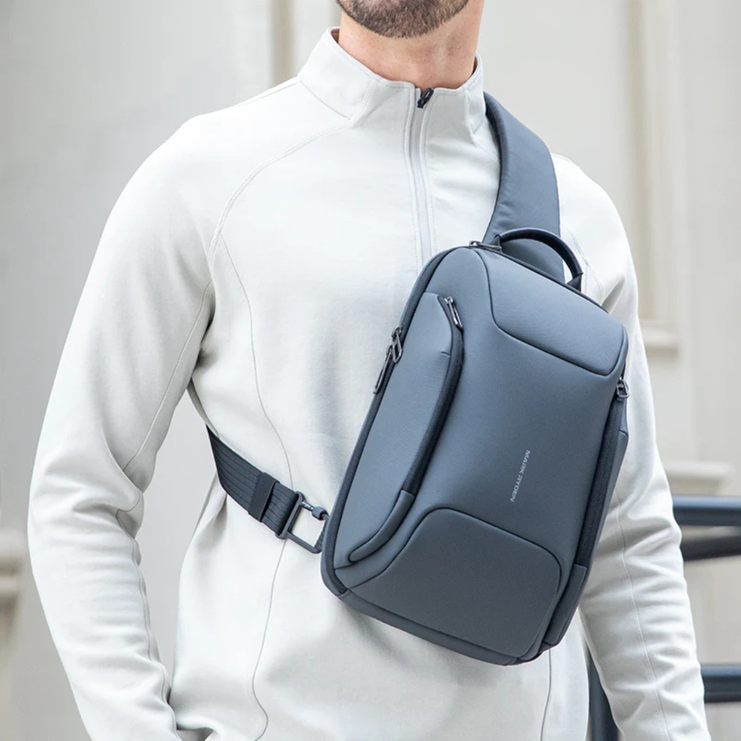 Shoulder Bag Viagem Urbana Impermeável Lusa