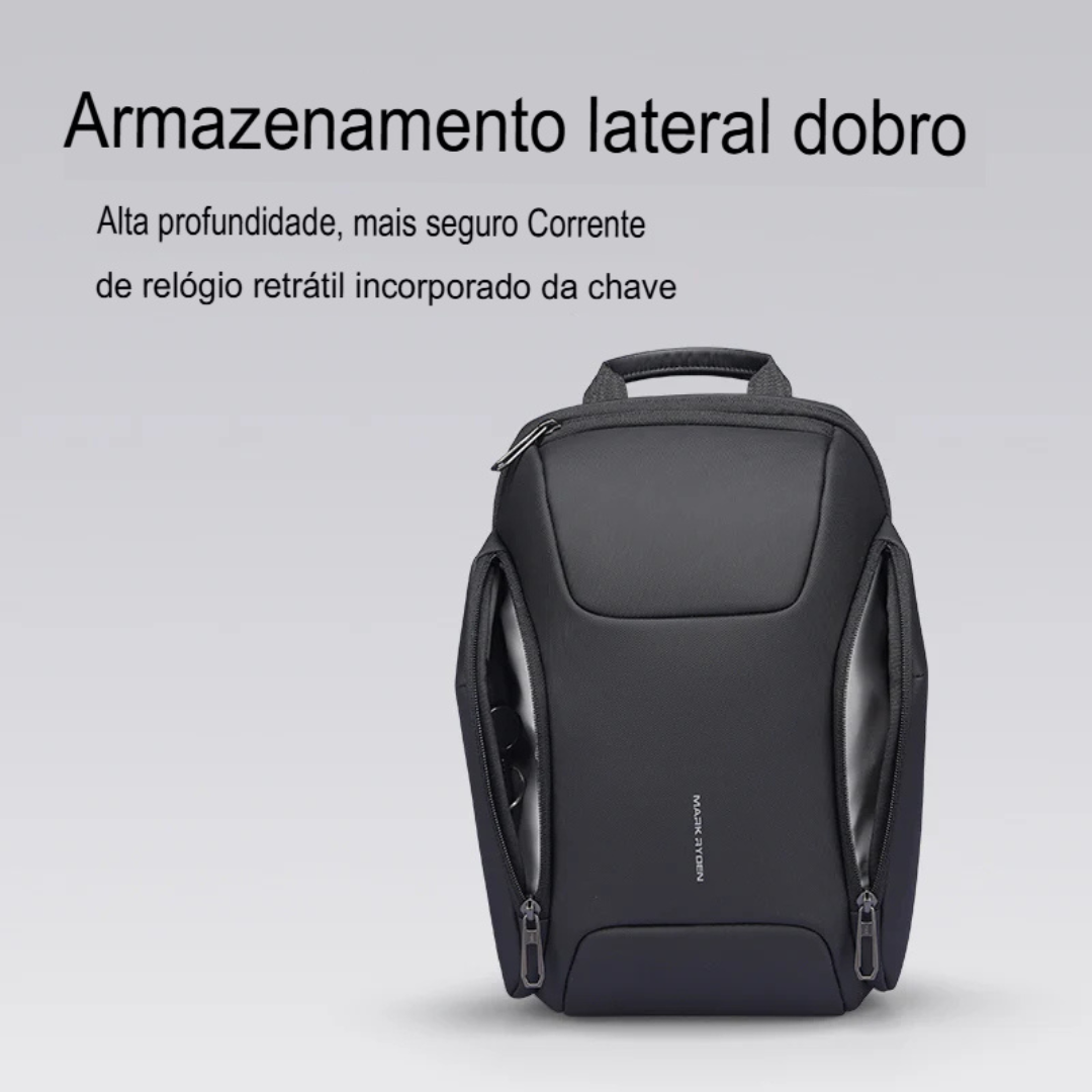 Shoulder Bag Viagem Urbana Impermeável Lusa
