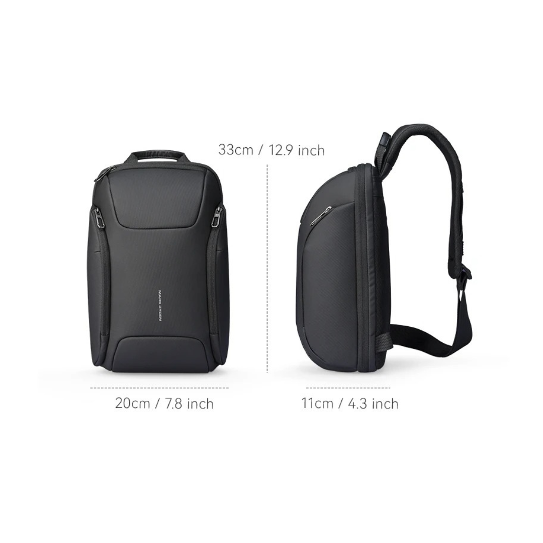Shoulder Bag Viagem Urbana Impermeável Lusa