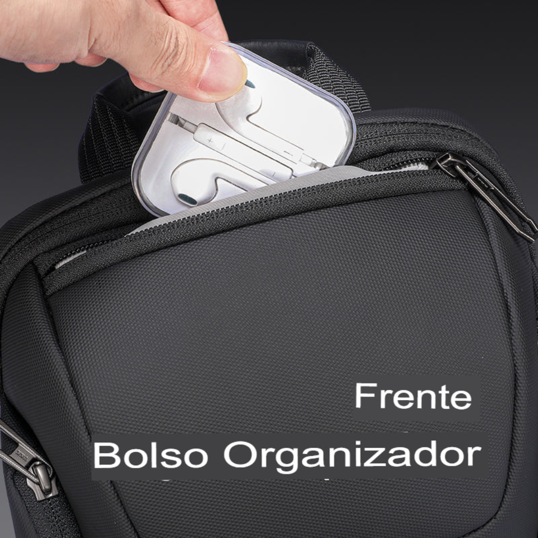 Shoulder Bag Viagem Urbana Impermeável Lusa