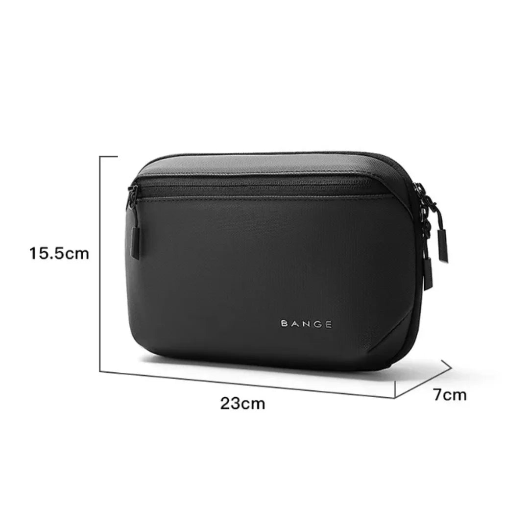 Tech Pouch Casual Impermeável para Armazenamento Grecce