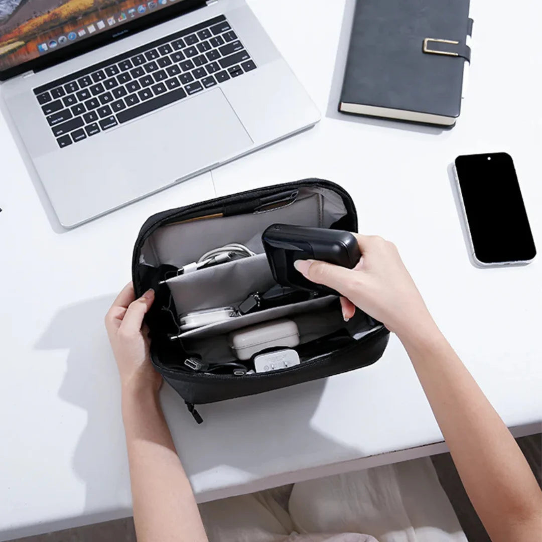 Tech Pouch Casual Impermeável para Armazenamento Grecce