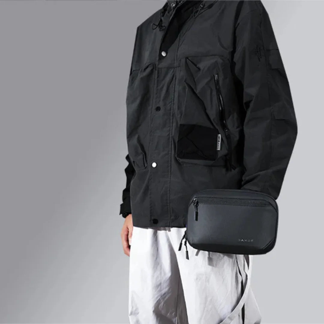 Tech Pouch Casual Impermeável para Armazenamento Grecce