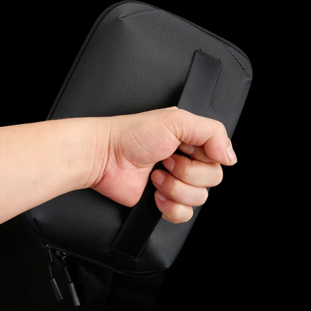 Tech Pouch Casual Impermeável para Armazenamento Grecce