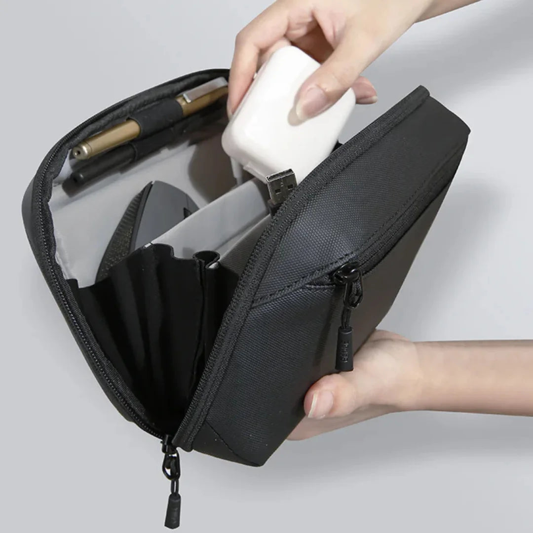 Tech Pouch Casual Impermeável para Armazenamento Grecce