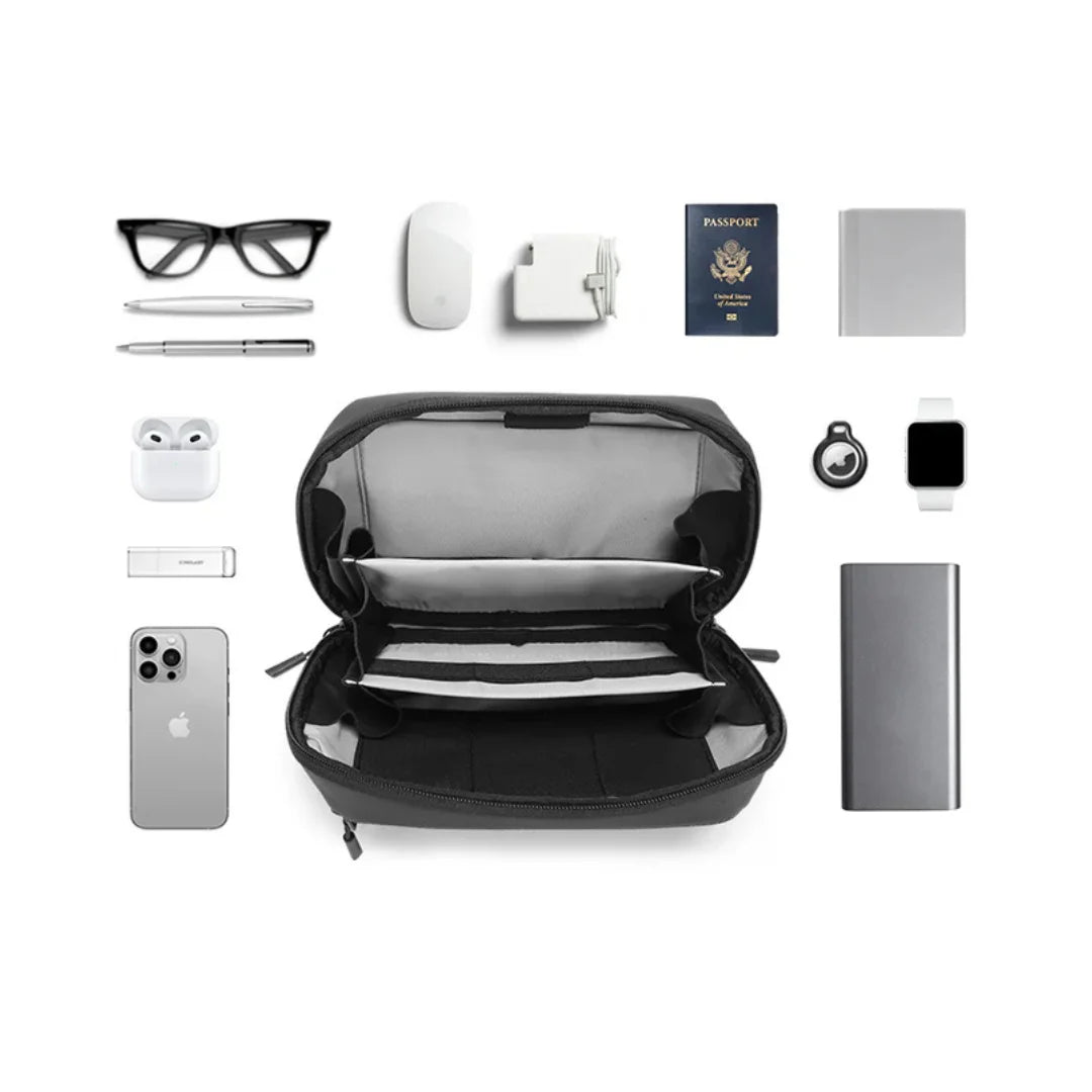 Tech Pouch Casual Impermeável para Armazenamento Grecce