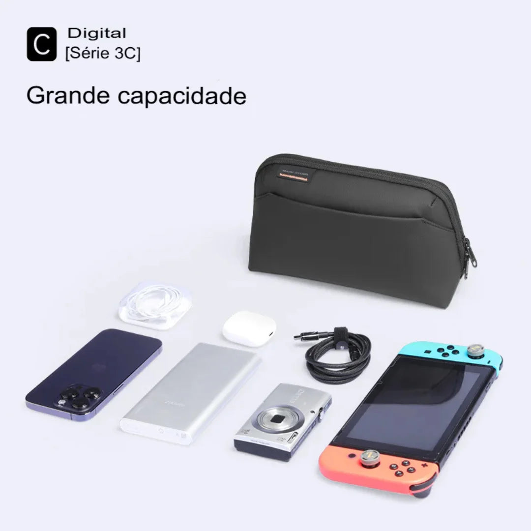 Tech Pouch E Case Organizador Multifuncional Aveiro