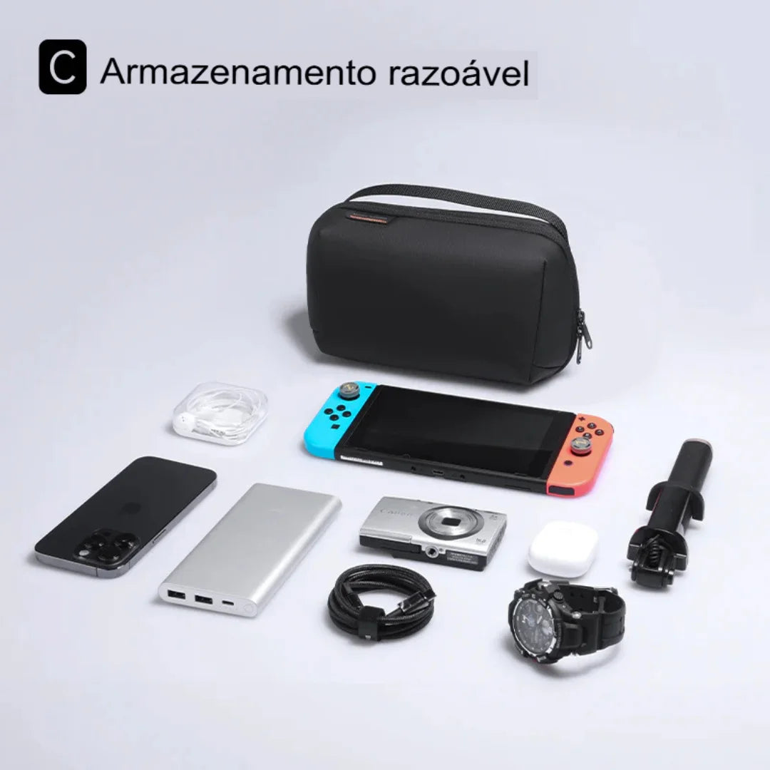 Tech Pouch Funcional e Impermeável Estoril