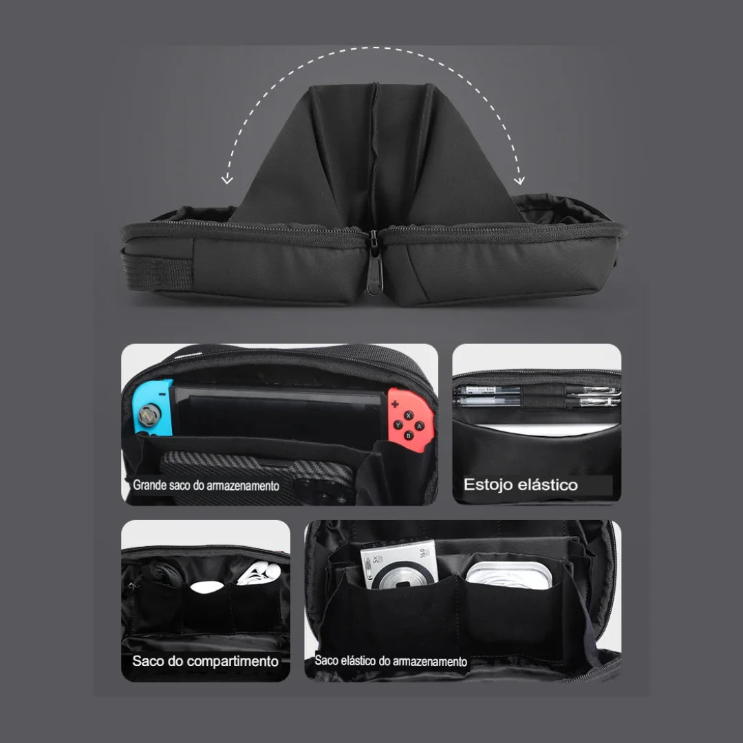 Tech Pouch Funcional e Impermeável Estoril