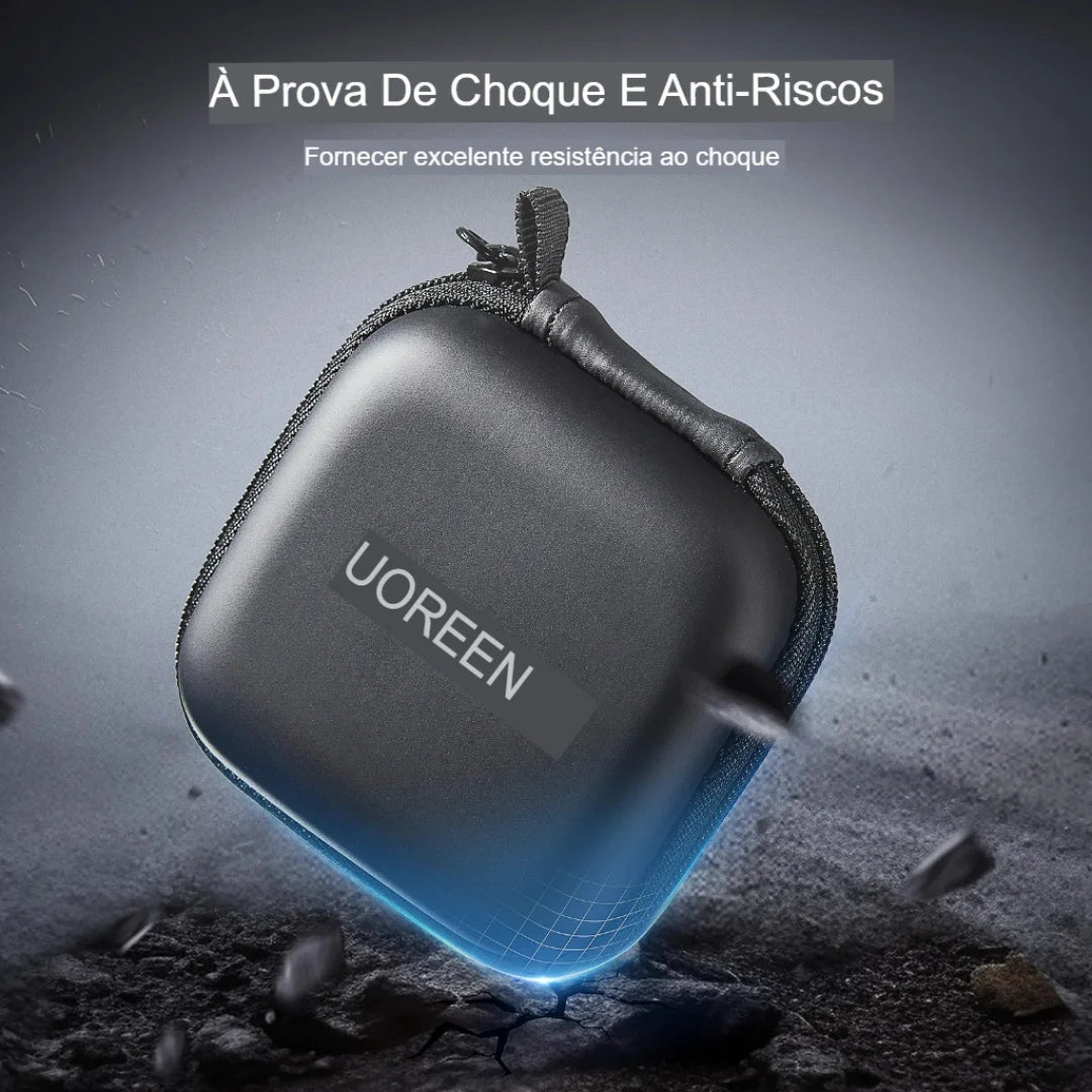 Tech Pouch Impermeável Para Fone e Acessórios Nice