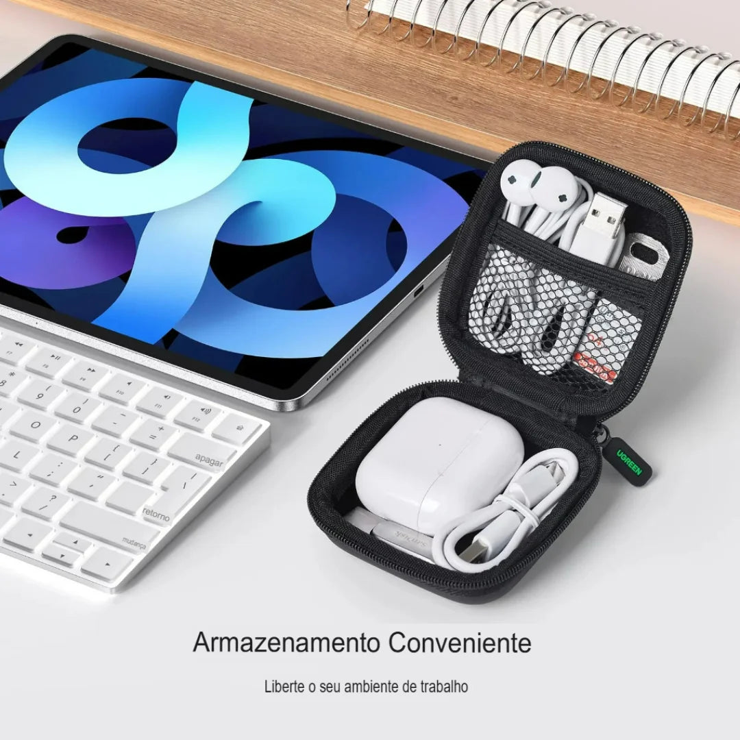 Tech Pouch Impermeável Para Fone e Acessórios Nice