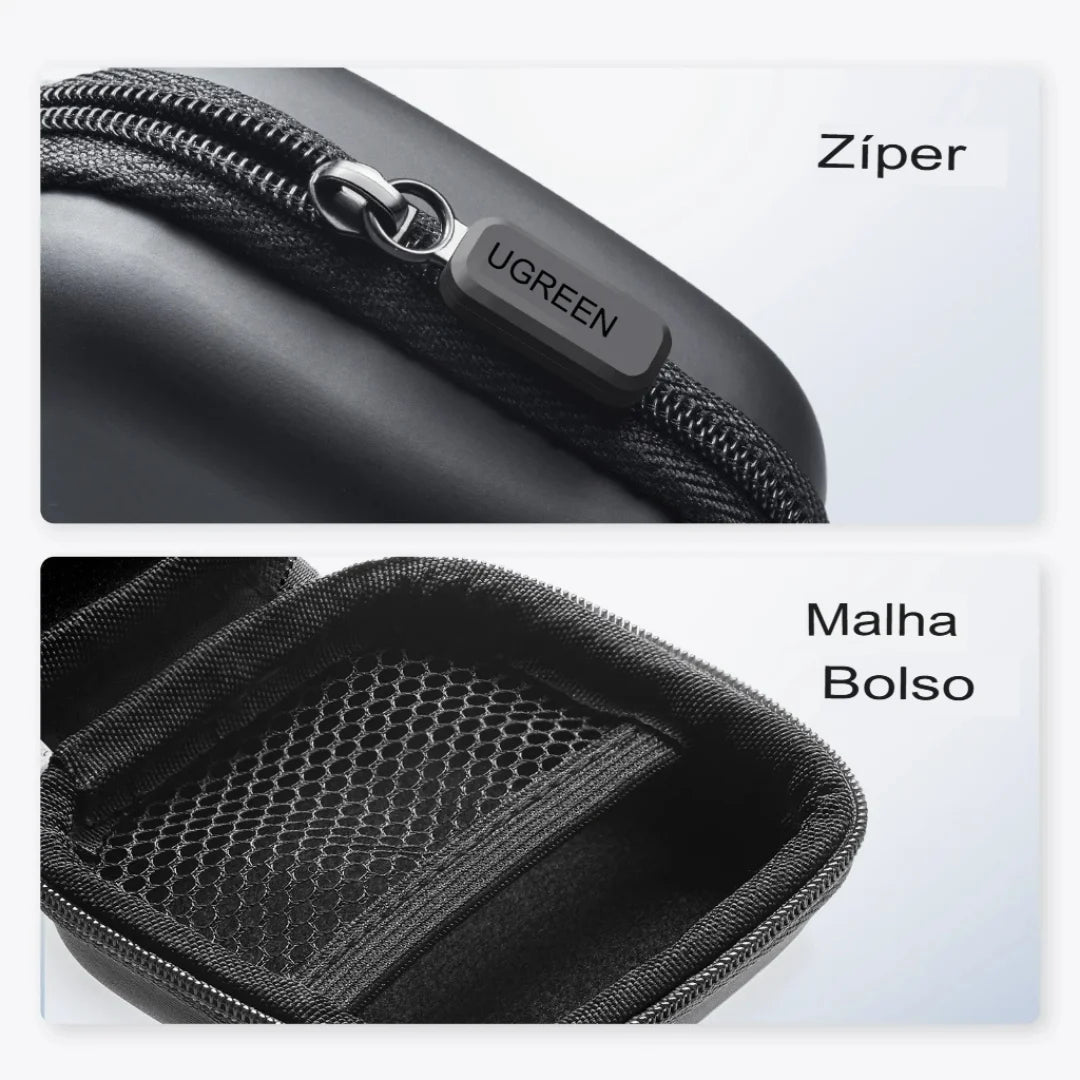Tech Pouch Impermeável Para Fone e Acessórios Nice
