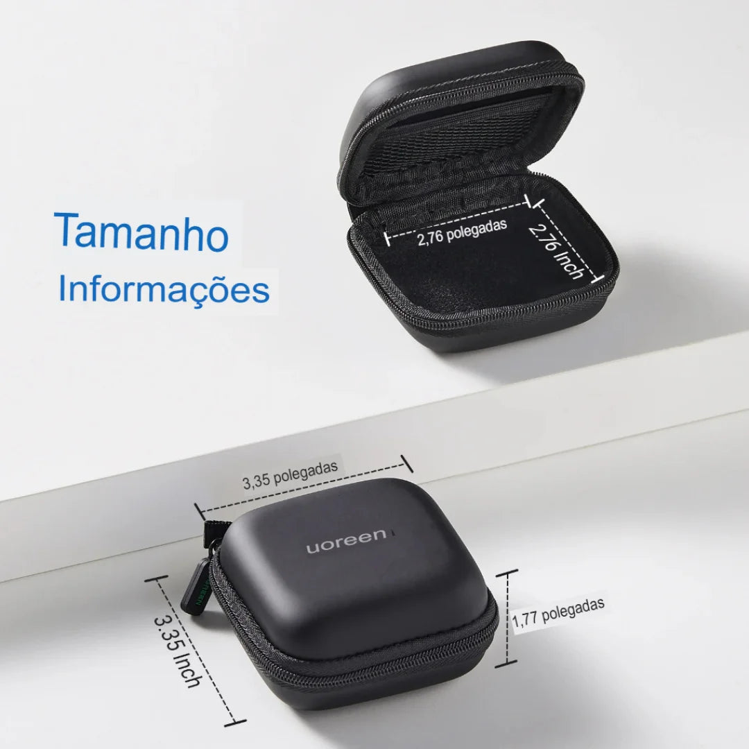 Tech Pouch Impermeável Para Fone e Acessórios Nice