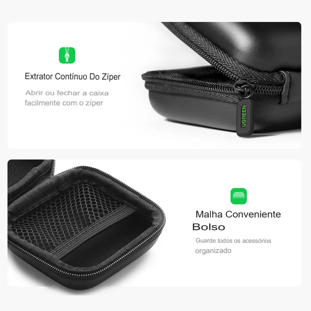 Tech Pouch Impermeável Para Fone e Acessórios Nice