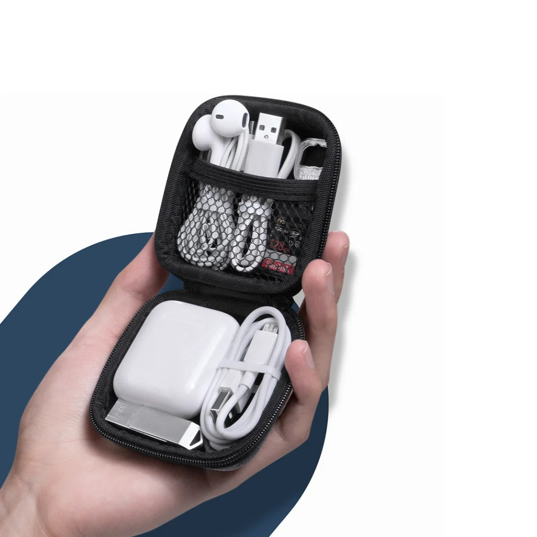 Tech Pouch Impermeável Para Fone e Acessórios Nice