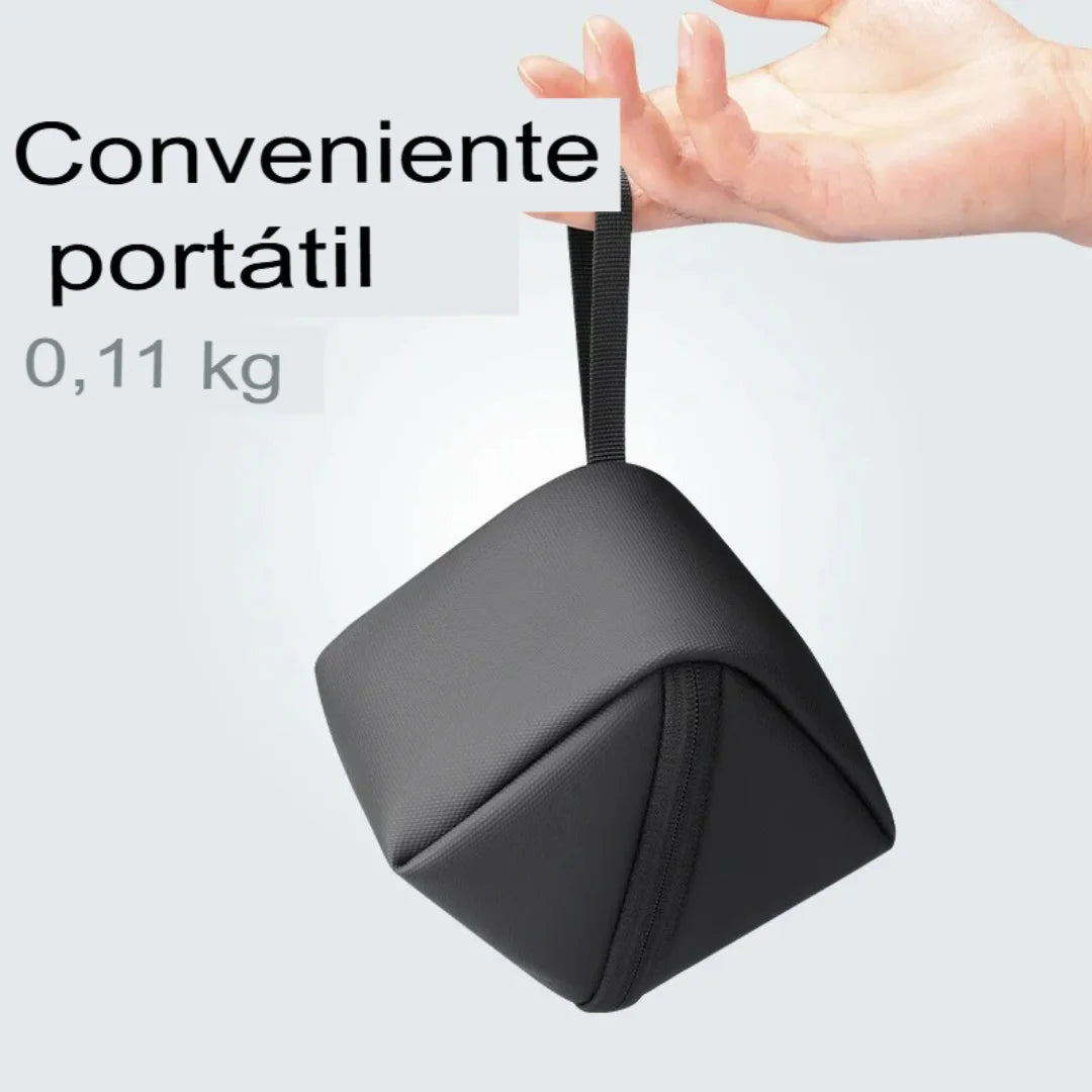 Tech Pouch Minimalista Executiva Impermeável Porto