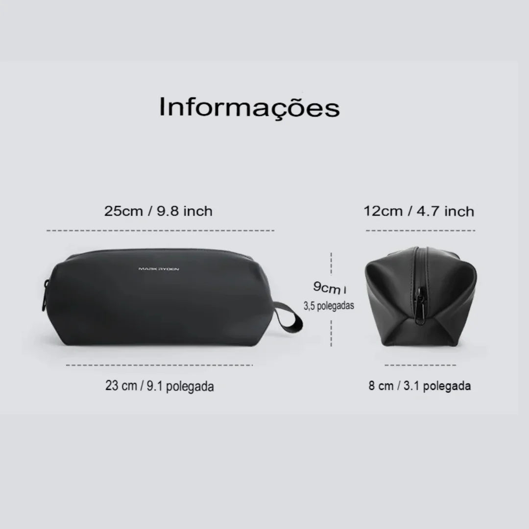 Tech Pouch Minimalista Para Organização Sintra