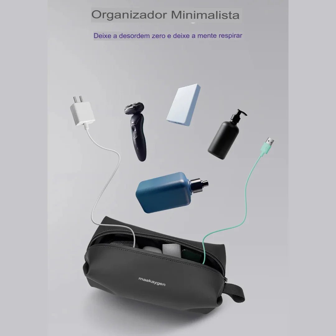 Tech Pouch Minimalista Para Organização Sintra