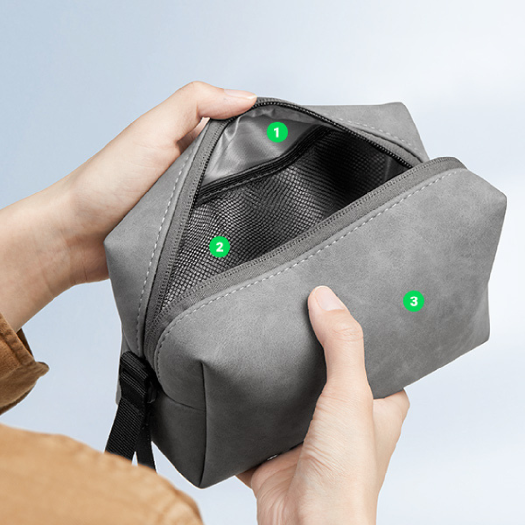 Tech Pouch Organizador  de Acessórios Casual Warriors