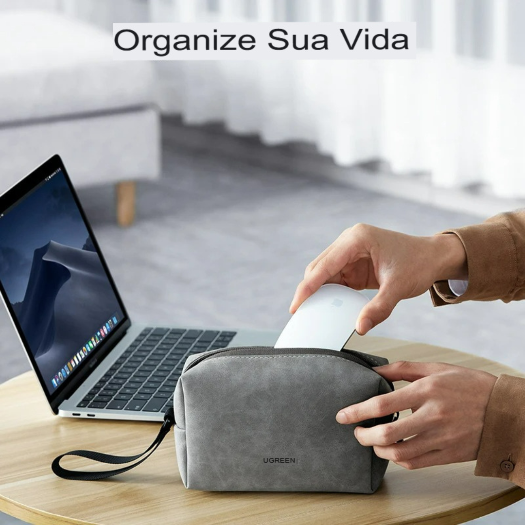 Tech Pouch Organizador  de Acessórios Casual Warriors