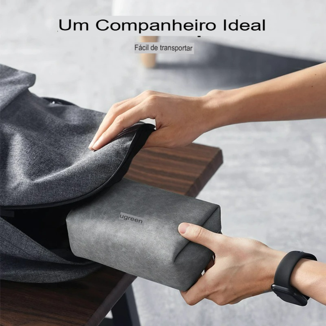 Tech Pouch Organizador  de Acessórios Casual Warriors