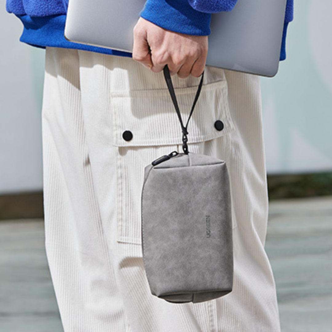 Tech Pouch Organizador  de Acessórios Casual Warriors