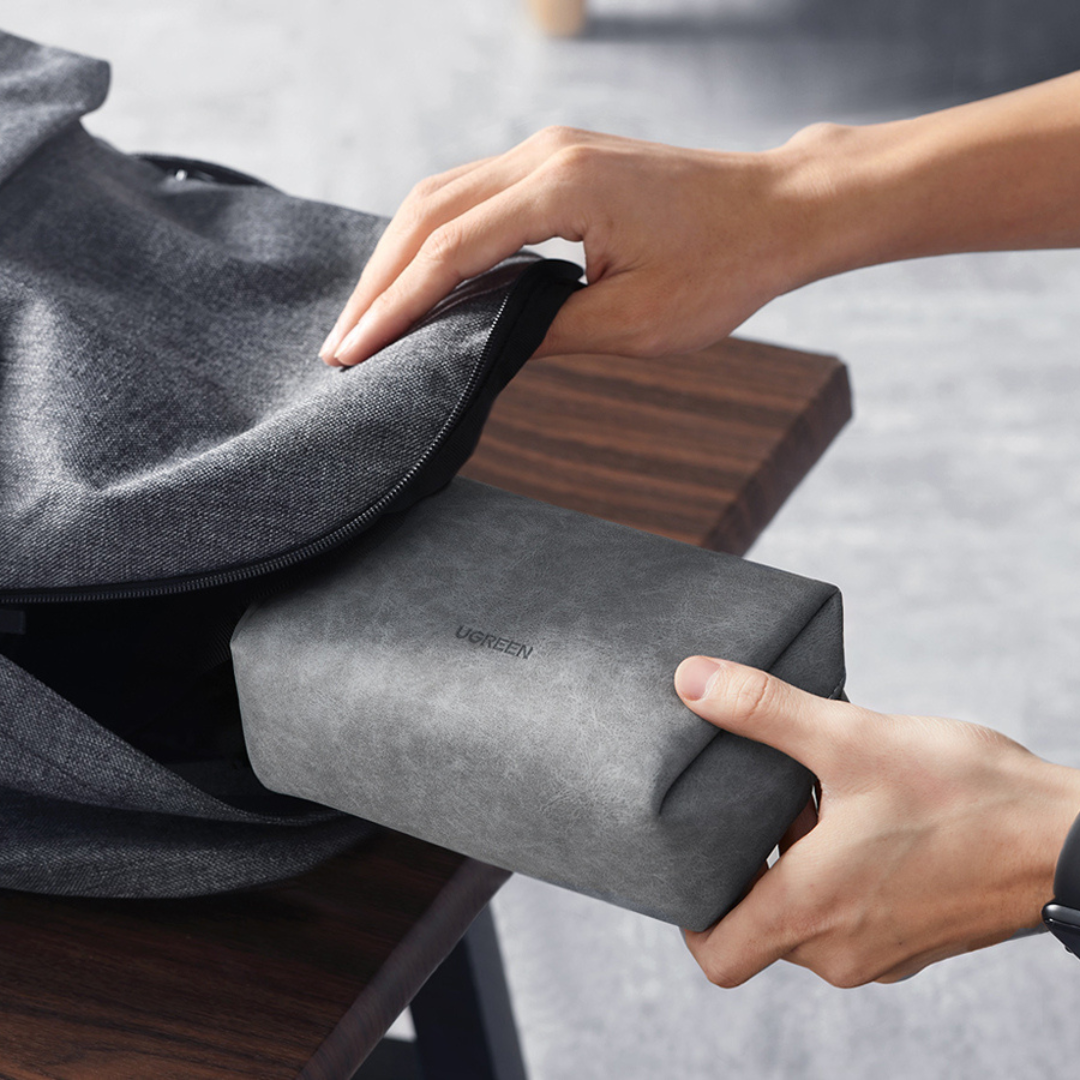 Tech Pouch Organizador  de Acessórios Casual Warriors