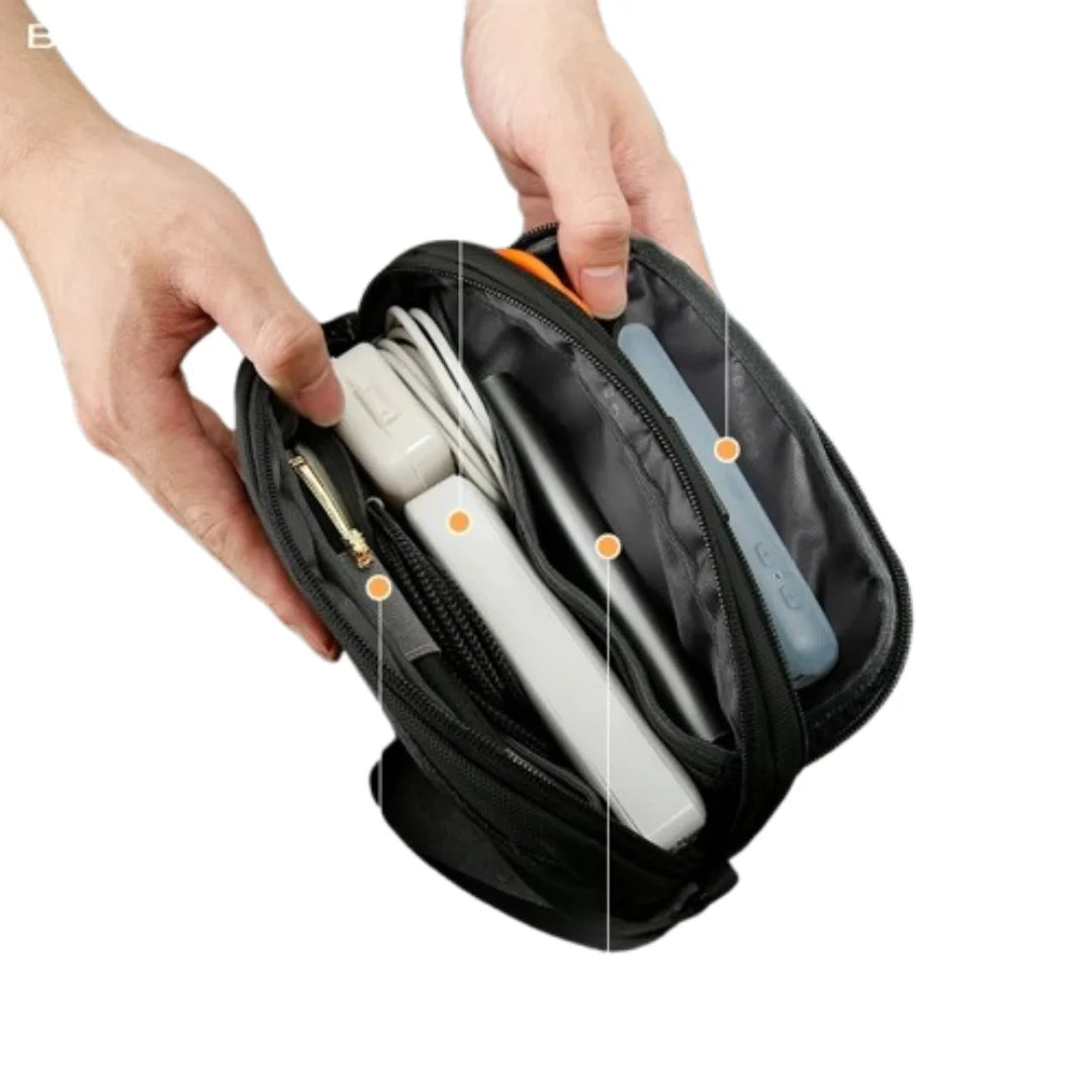 Tech Pouch Portátil Impermeável Kyoto