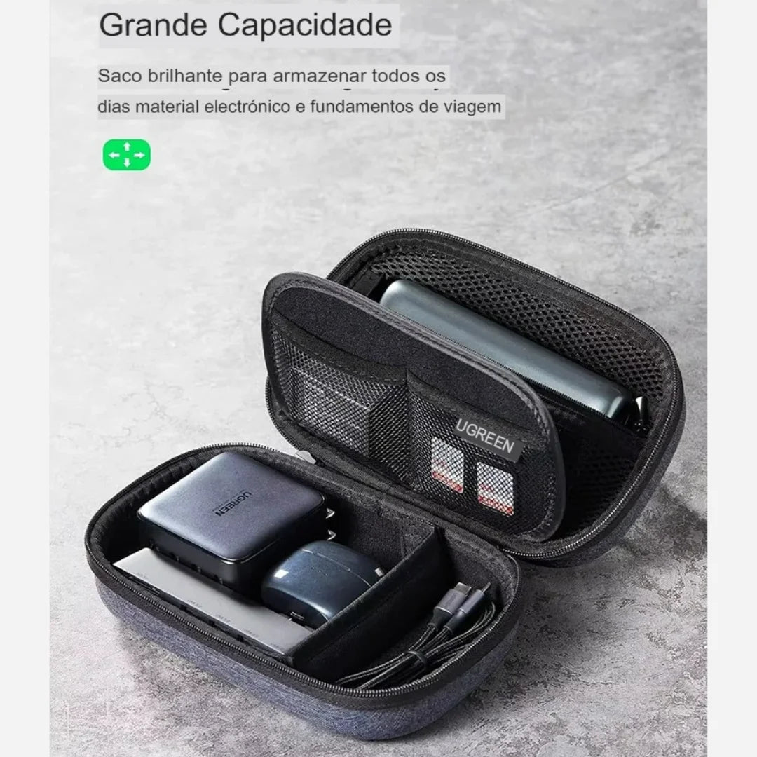 Tech Pouch de Viagens Portátil de Eletrônicos Atlanta