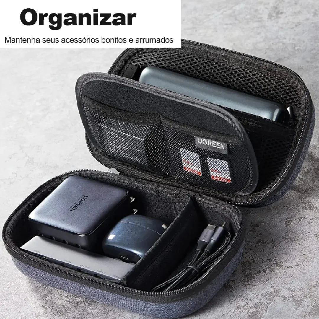 Tech Pouch de Viagens Portátil de Eletrônicos Atlanta