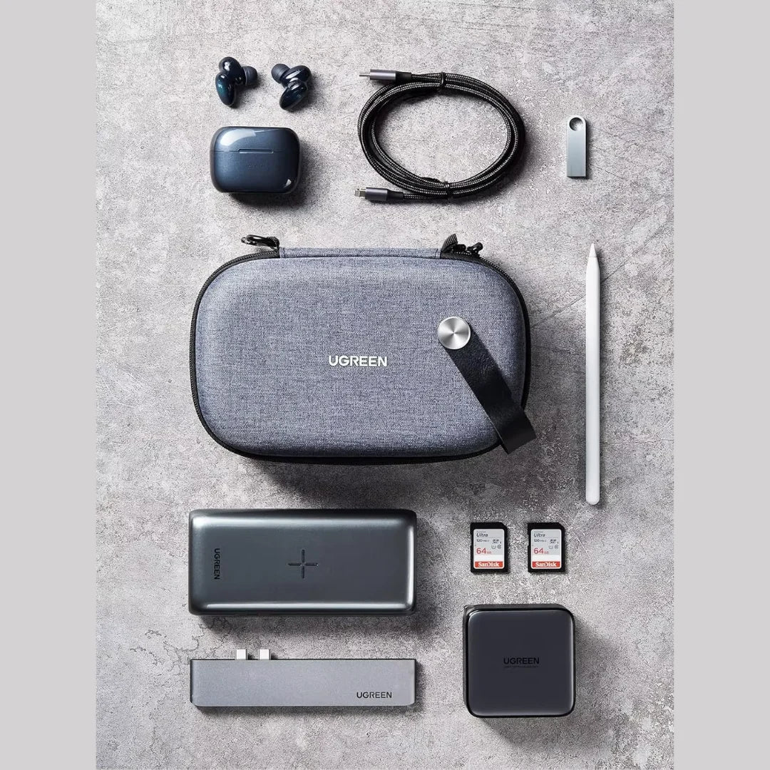 Tech Pouch de Viagens Portátil de Eletrônicos Atlanta
