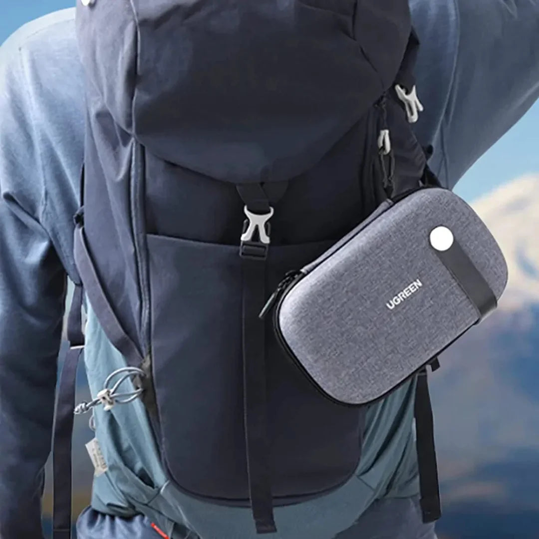 Tech Pouch de Viagens Portátil de Eletrônicos Atlanta