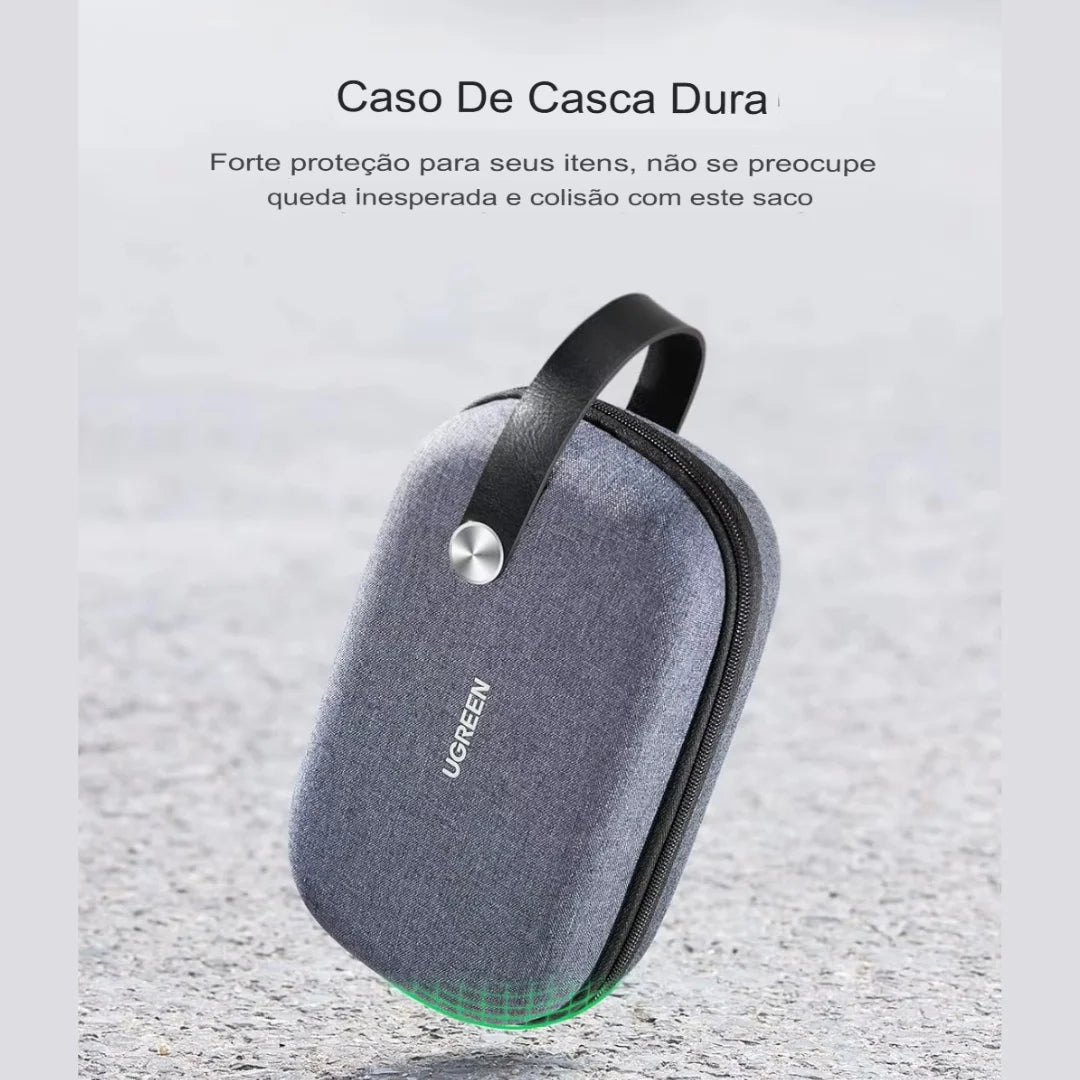 Tech Pouch de Viagens Portátil de Eletrônicos Atlanta